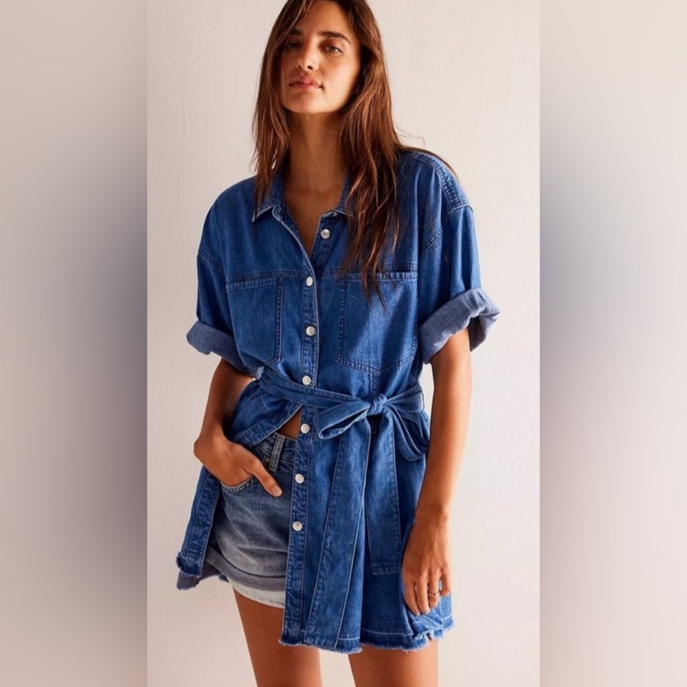 We the Free Women's Jenny Denim Tunic